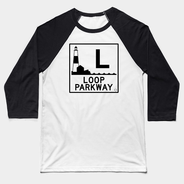 Loop Parkway Baseball T-Shirt by Off Peak Co.